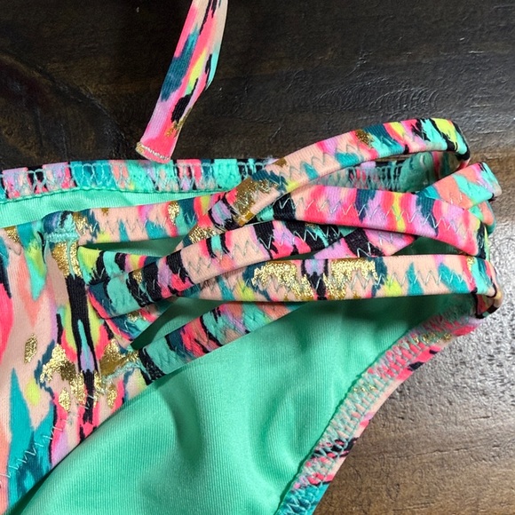 Shade Shore Colorful Patterned Bikini Set - Picture 9 of 12